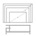 TV Console Table for TVs up to 55 Inch