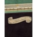 Italian Jewelry Box Wood and Glass Inlaid Green & Black Gargiulo & Jannuzzi 5.5