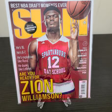 Zion Williamson High School Slam Magazine