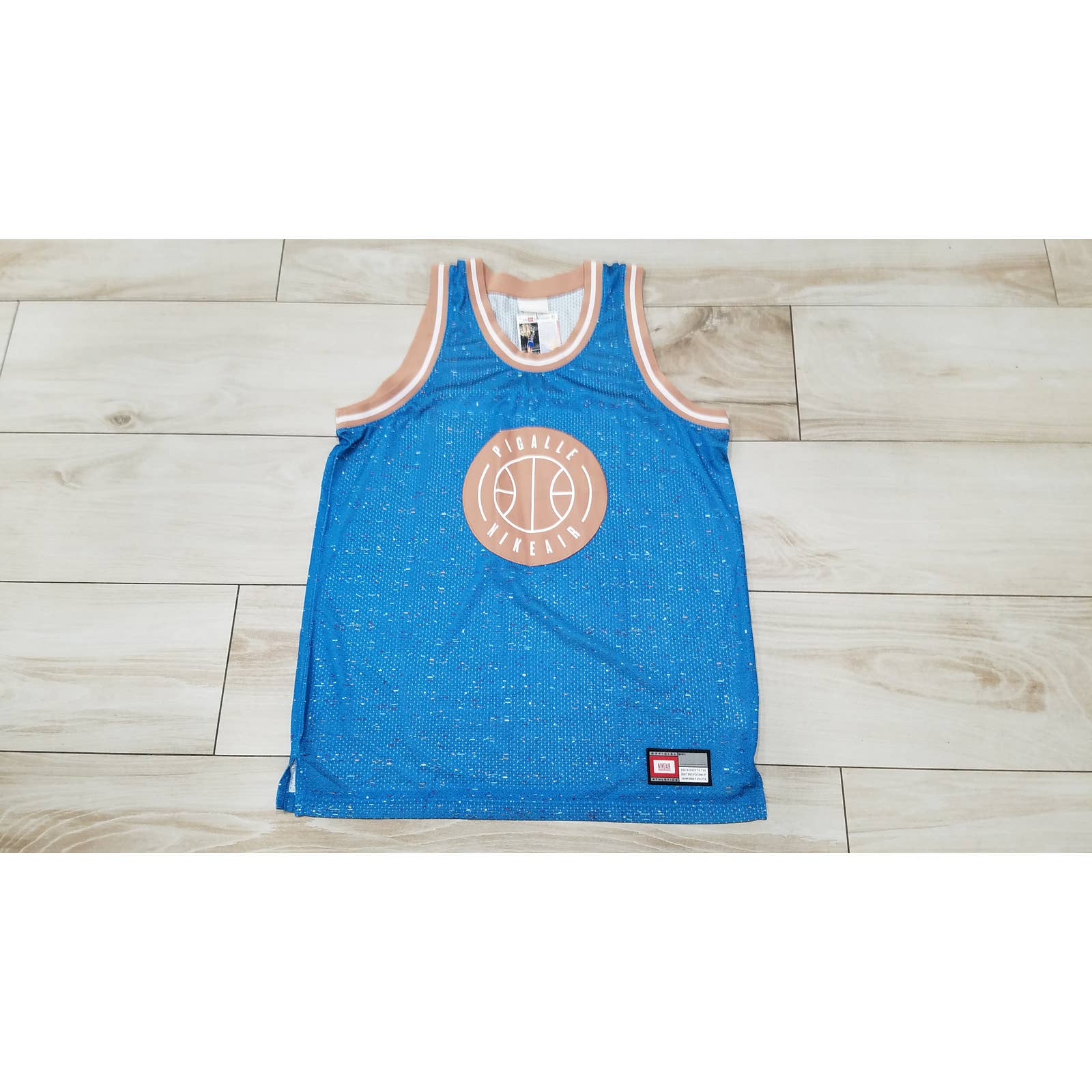 NikeLab x Pigalle Basketball Jersey Nike Air RARE France LARGE