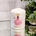 12 pc Quinceañera 3 Pillar Candle Party Favors, Recuerdos