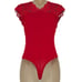 Free People We Are HAH Womans size XS Lady Like Bodysuit Rouge Red Lace NEW