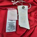 Free People We Are HAH Womans size XS Lady Like Bodysuit Rouge Red Lace NEW