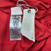 Free People We Are HAH Womans size XS Lady Like Bodysuit Rouge Red Lace NEW