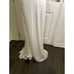 Mac Duggal NWT Halter Neck Open Back Sequin Gown in White