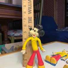 Marx Toys bendable Disney Characters
