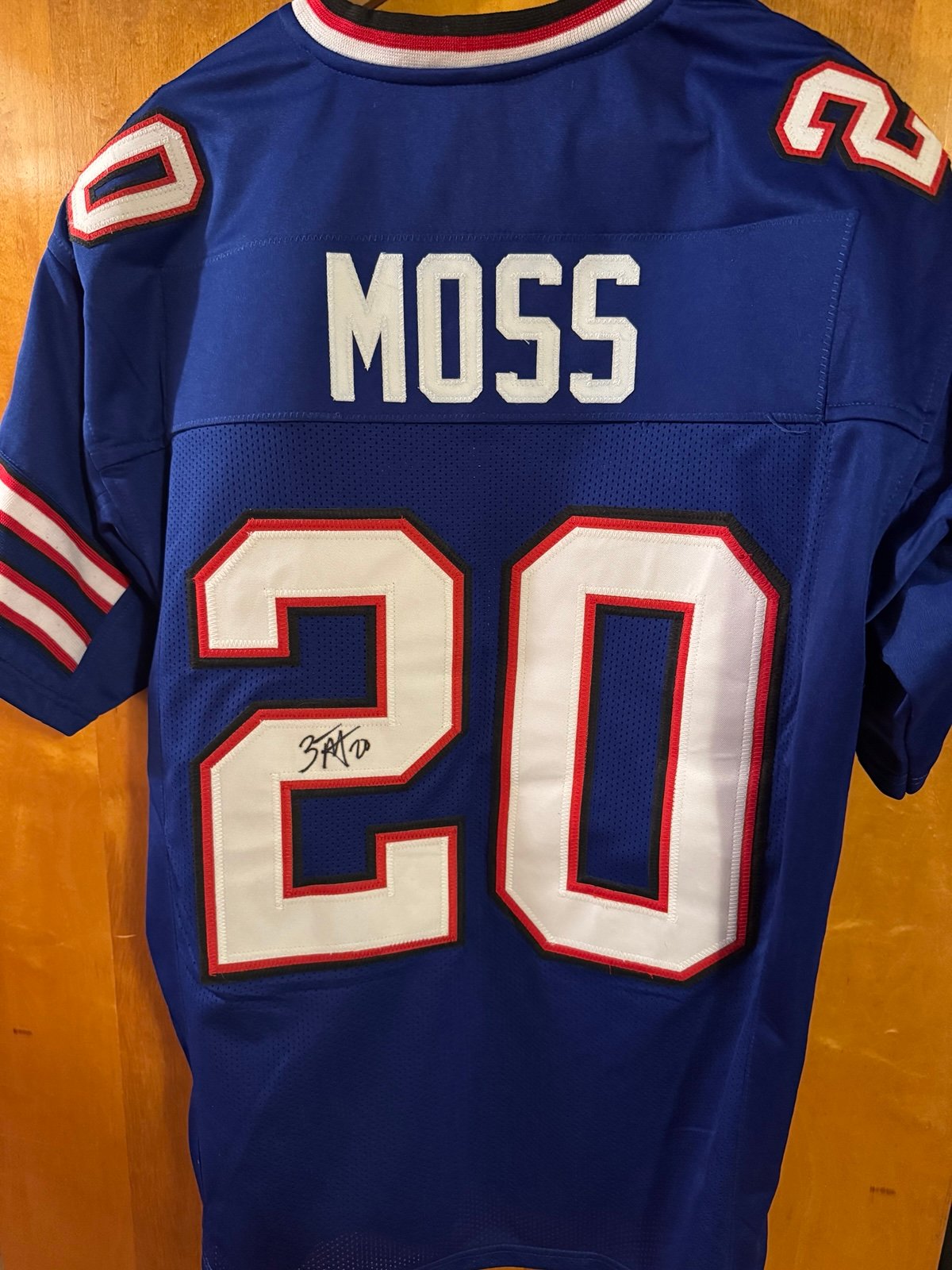 Buffalo Bills Zack Autographed L Signed Jersey