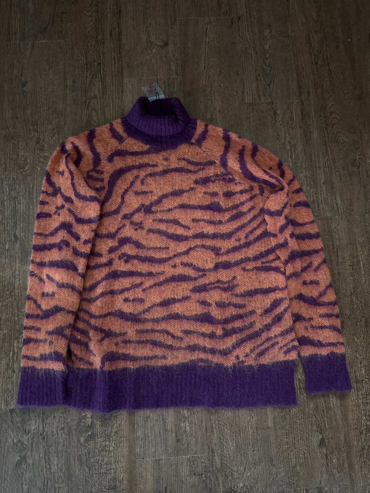 Custommade Malu Pullover in zebra print size 34/XS