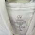 NEW Ivory Ella Womens Sunny Days Elephant Hoodie Sweatshirt NWT L White