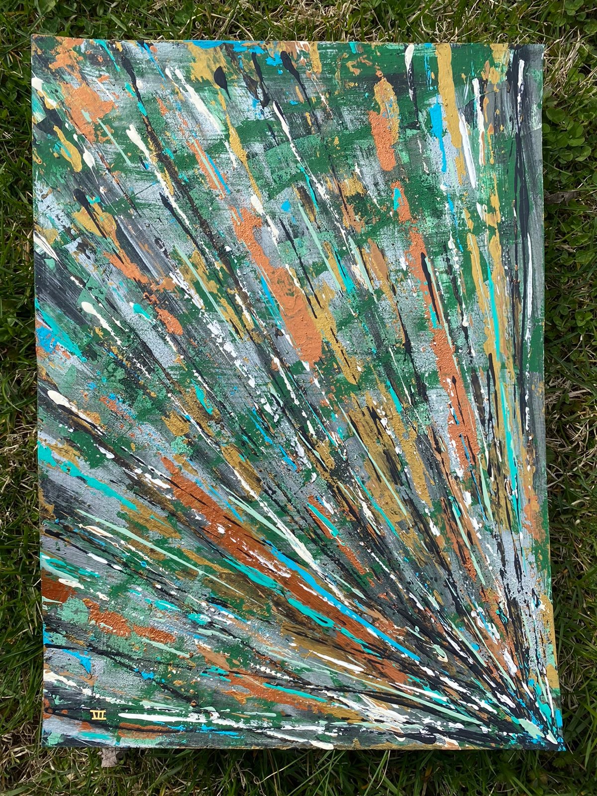 Original Abstract Painting