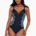 NWT Miraclesuit Precioso Temptation One Piece Swimsuit