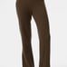 NWT Alo Yoga Espresso Brown Cashmere High-Waist Plush Waffle Pant Size XS