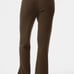 NWT Alo Yoga Espresso Brown Cashmere High-Waist Plush Waffle Pant Size XS