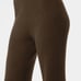 NWT Alo Yoga Espresso Brown Cashmere High-Waist Plush Waffle Pant Size XS