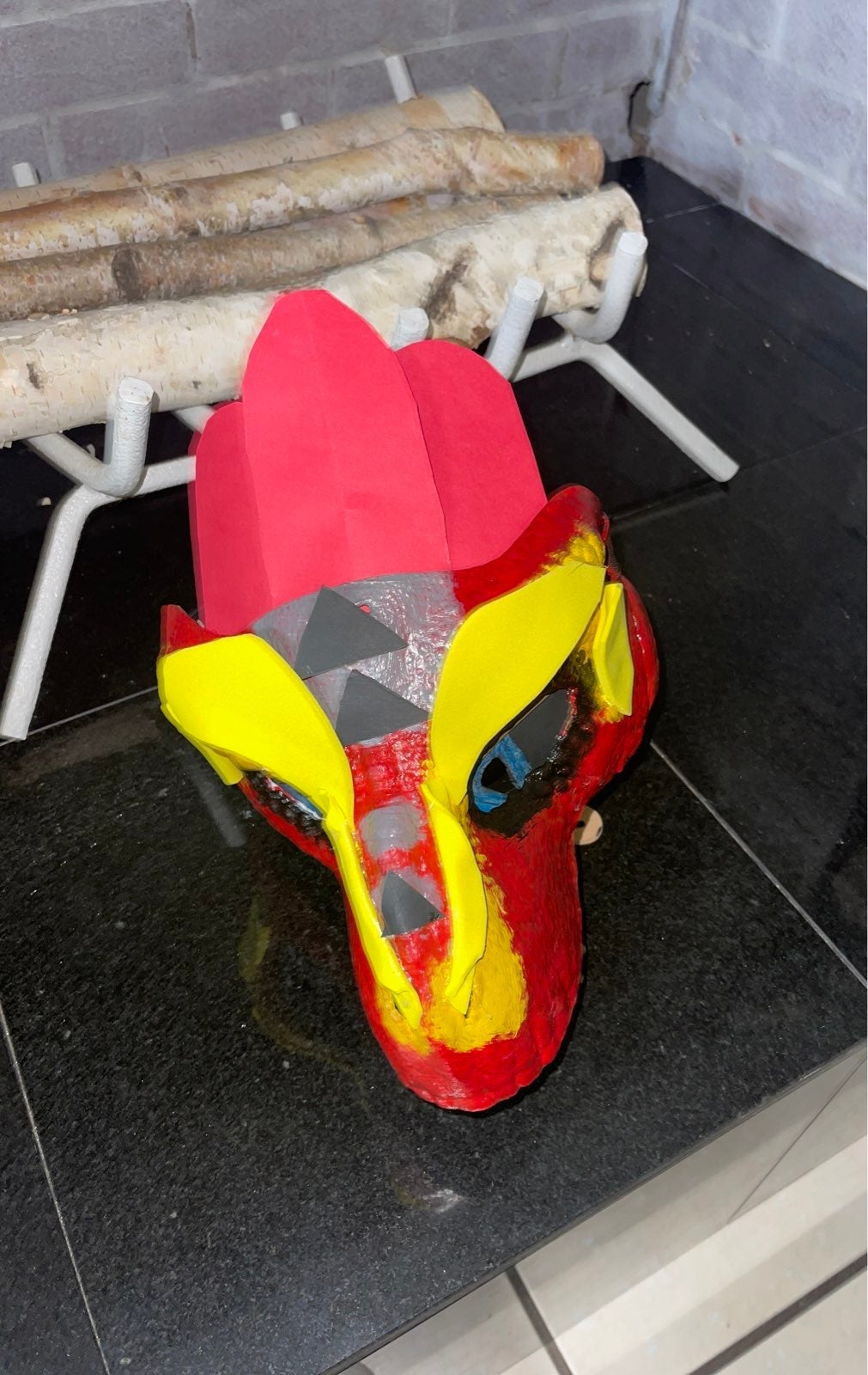 Dino Mask