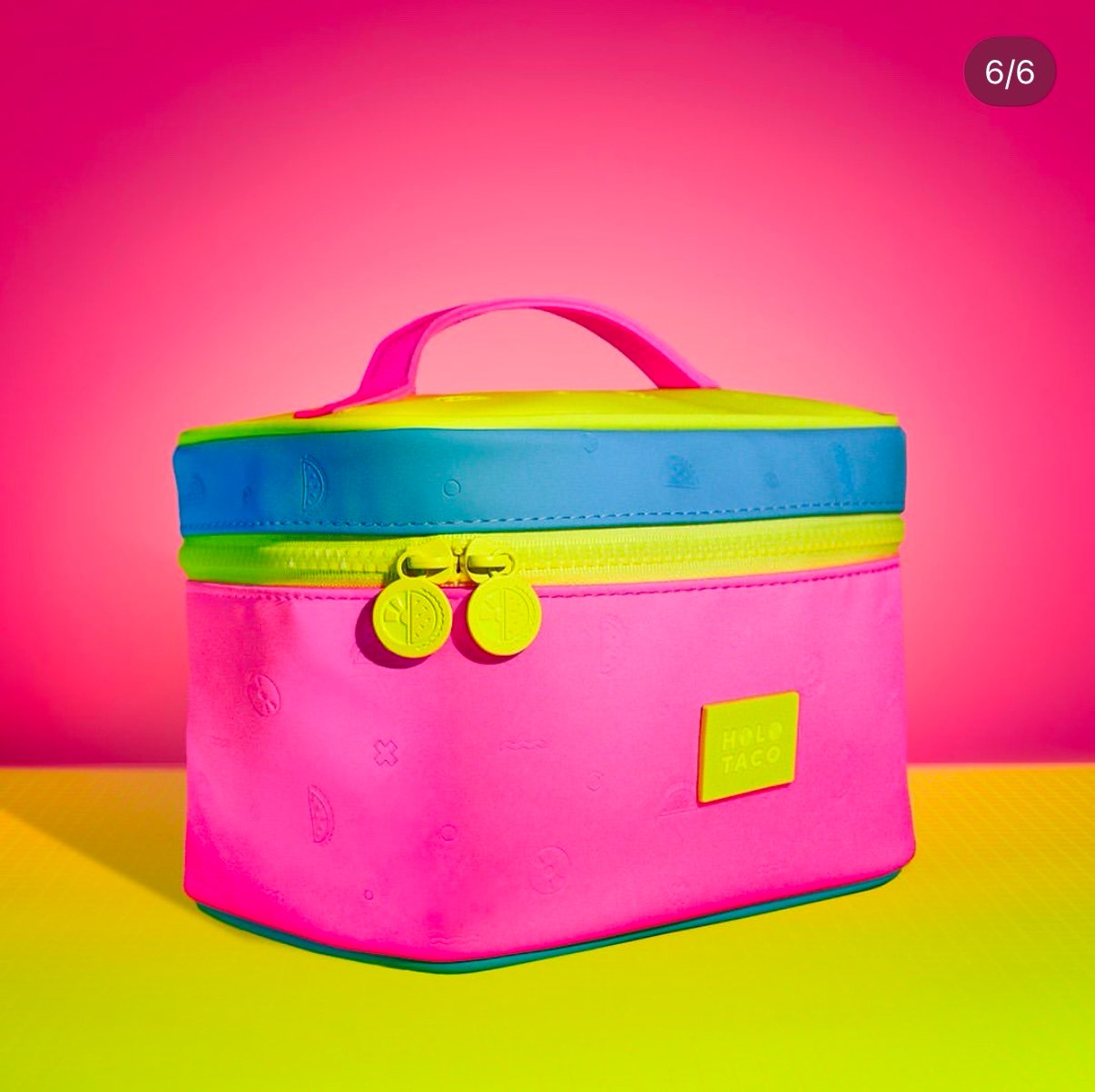 Holo Taco 4th Anniversary Retro On The Go Bag