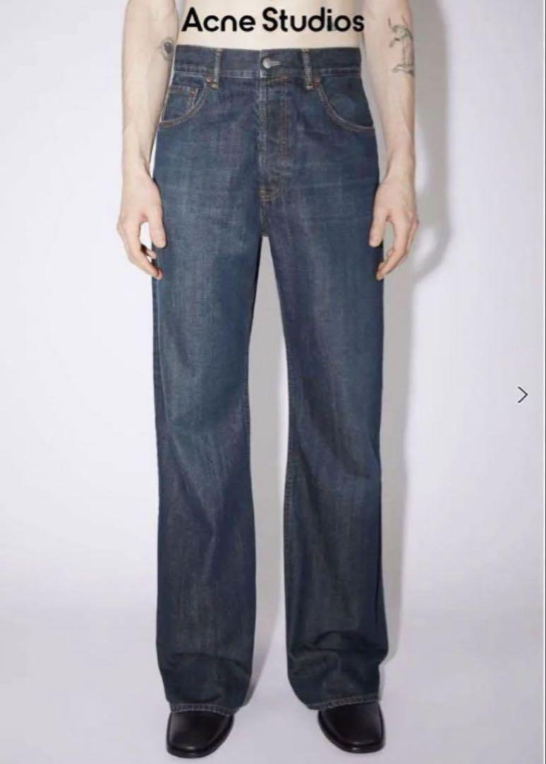 Acne Studios Dark Denim Bootcut
