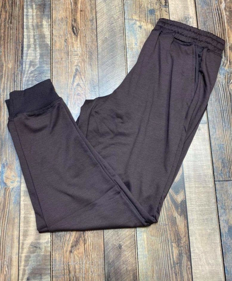 Lularoe Small Brown Jax Jogger sweatpants New