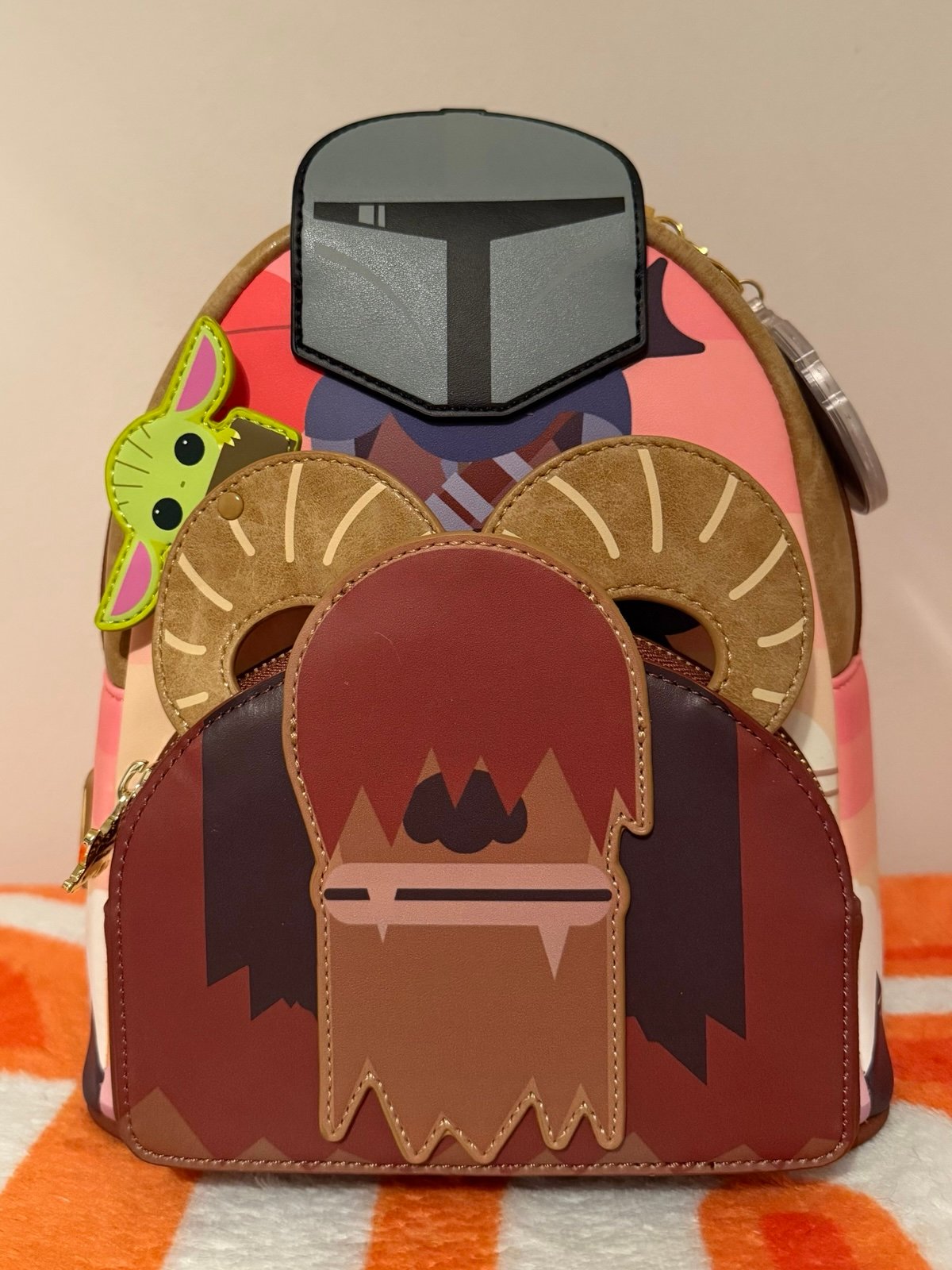 The Mandalorian Bantha Ride Loungefly