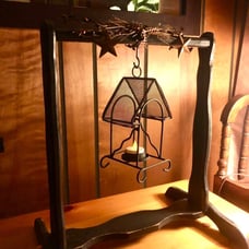 Primitive restored vintage decor