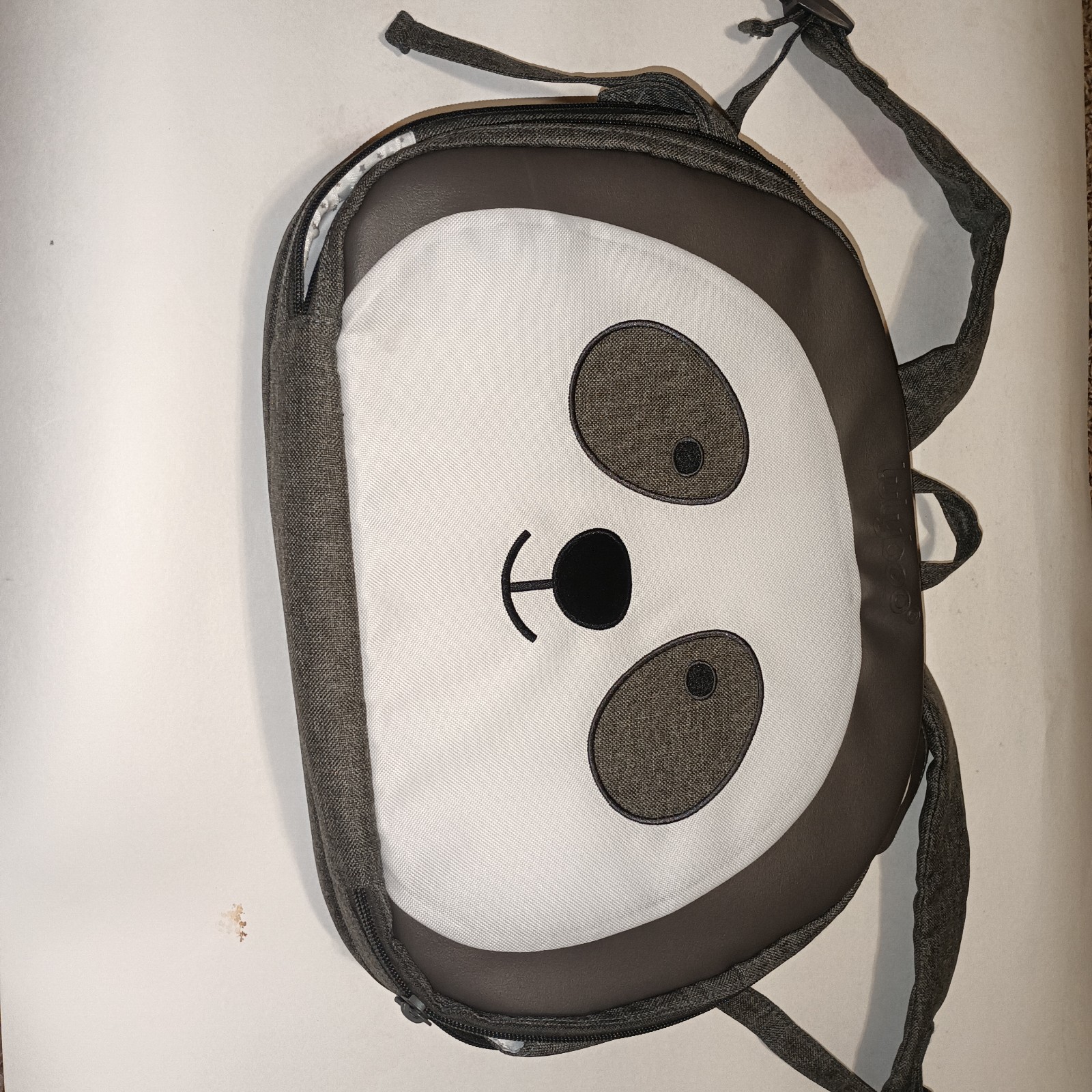 Lulyboo Panda backpack travel desk