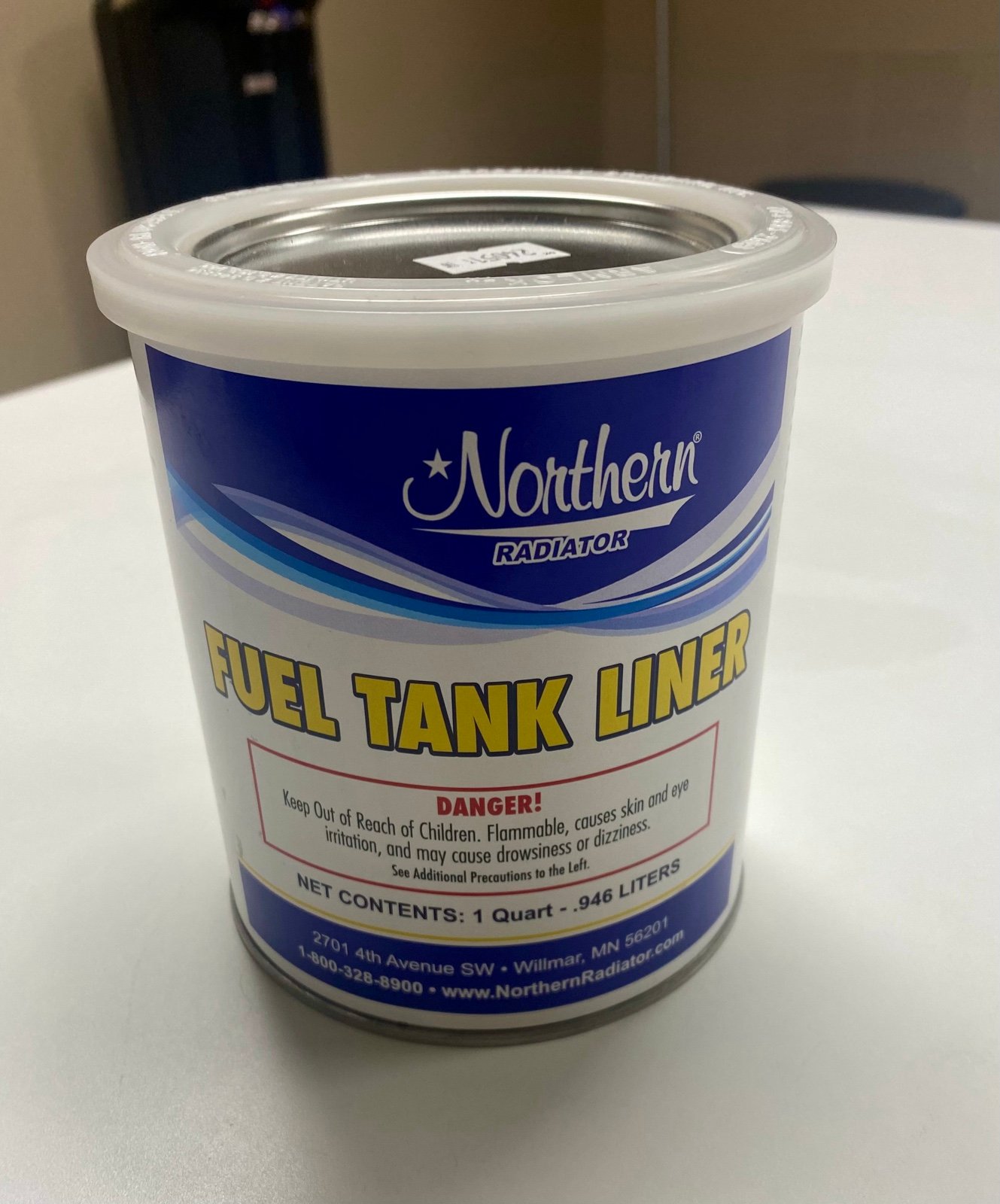 Northern Radiator Fuel Tank liner