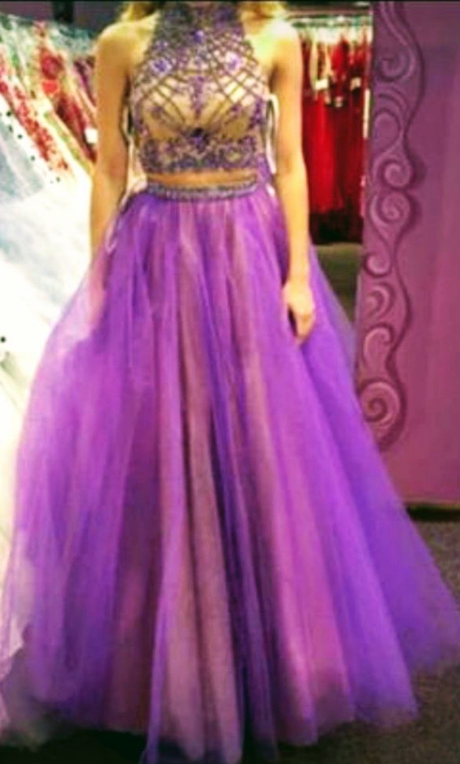 Prom Dress size 0
