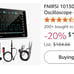FNIRSI 1013D Plus Oscilloscope - Portable Handheld Tablet Oscilloscope with 100X