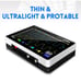 FNIRSI 1013D Plus Oscilloscope - Portable Handheld Tablet Oscilloscope with 100X
