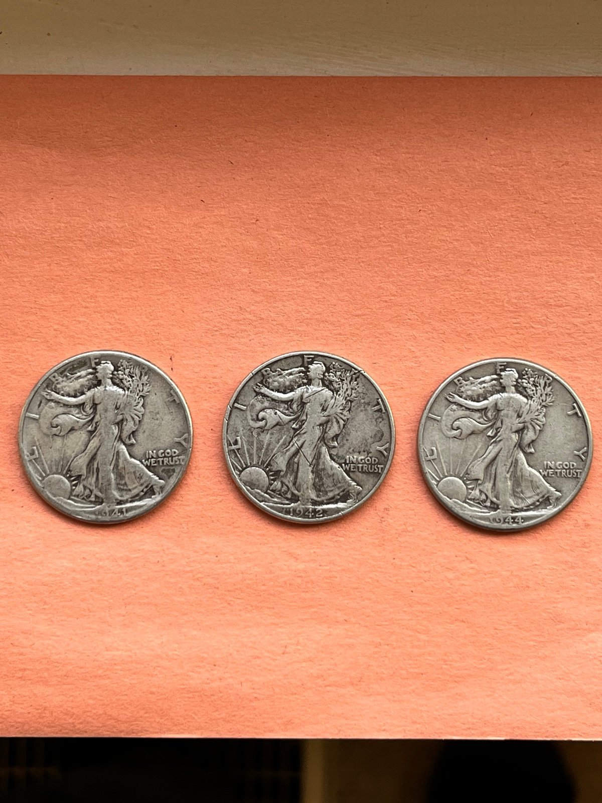 Walking Liberty Half Dollars