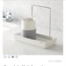 New, Norwex porcelain sink organizer