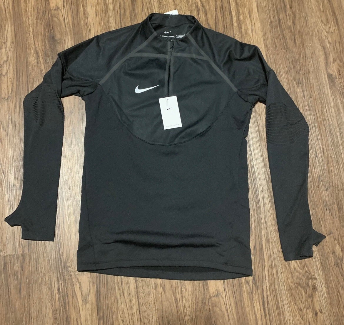 Nike Therma Fit ADV Winter Warrior Drill Top Soccer Jacket