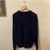 Vintage 90s Tommy Hilfiger Sweater Knitted Mens Sz XL Embroidered Lion Crest