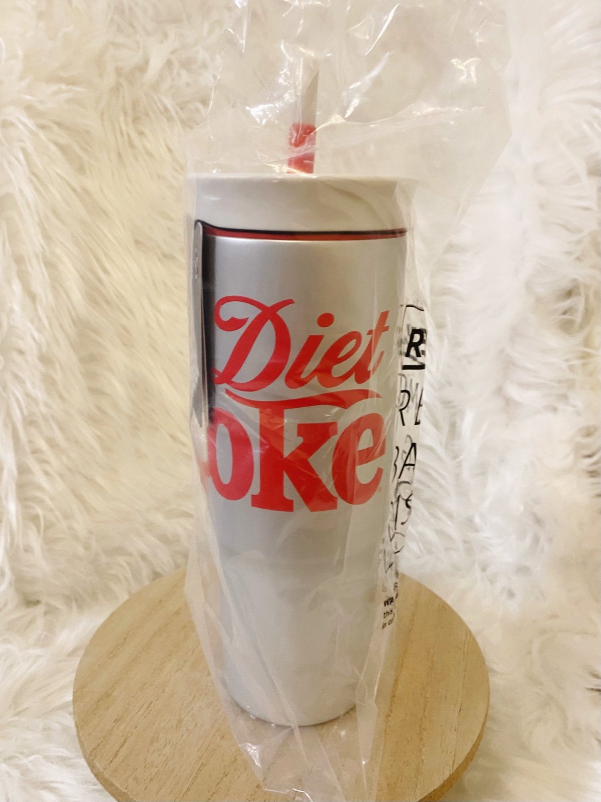 ⭐️Owala Special Edition CLASSIC DIET COKE Stainless Steel Straw Tumbler⭐️