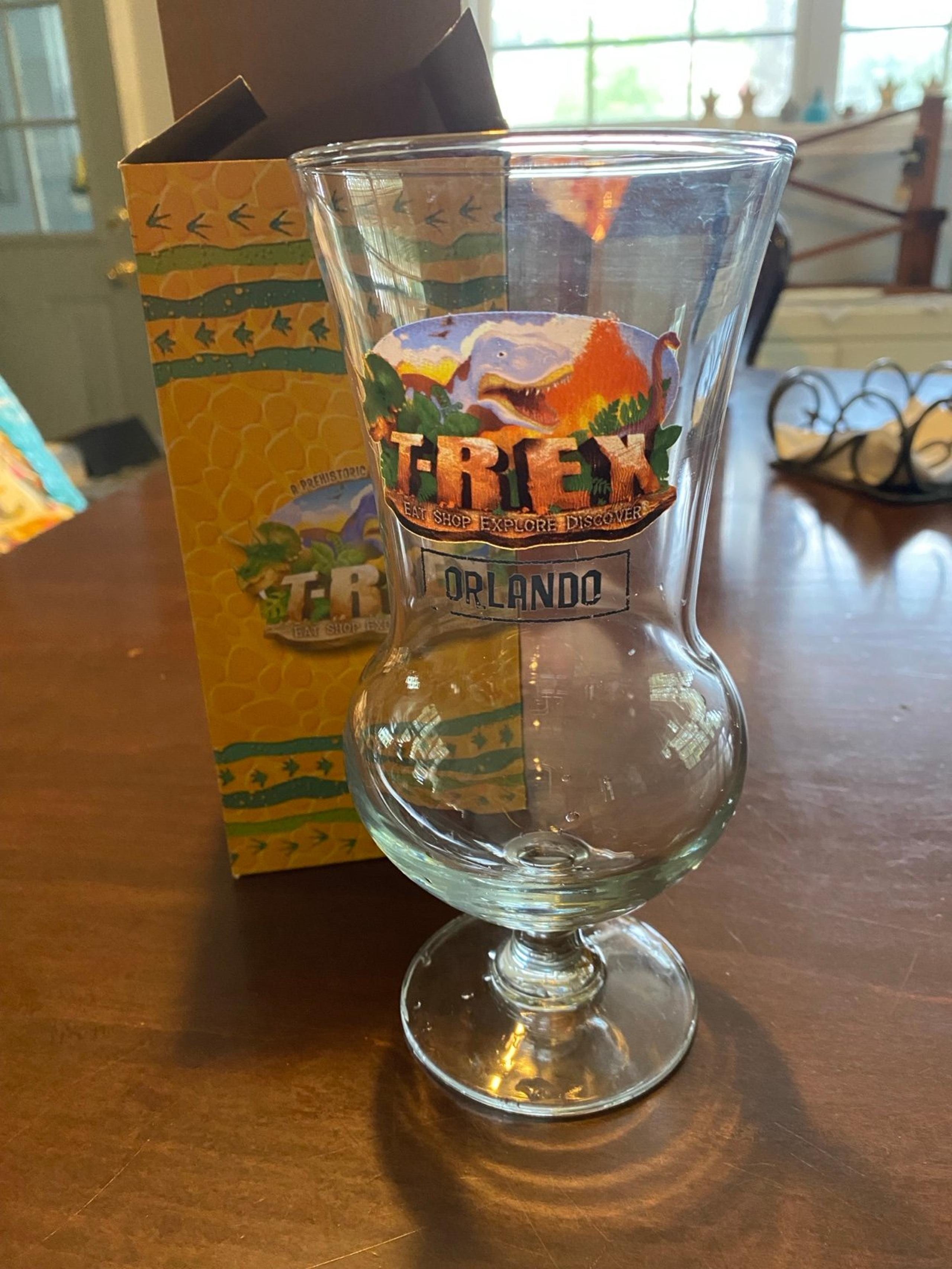 T-REX Orlando Glass with Original Box