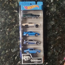 Hot Wheels Fast And Furious 5-Pack