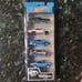 Hot Wheels Fast And Furious 5-Pack