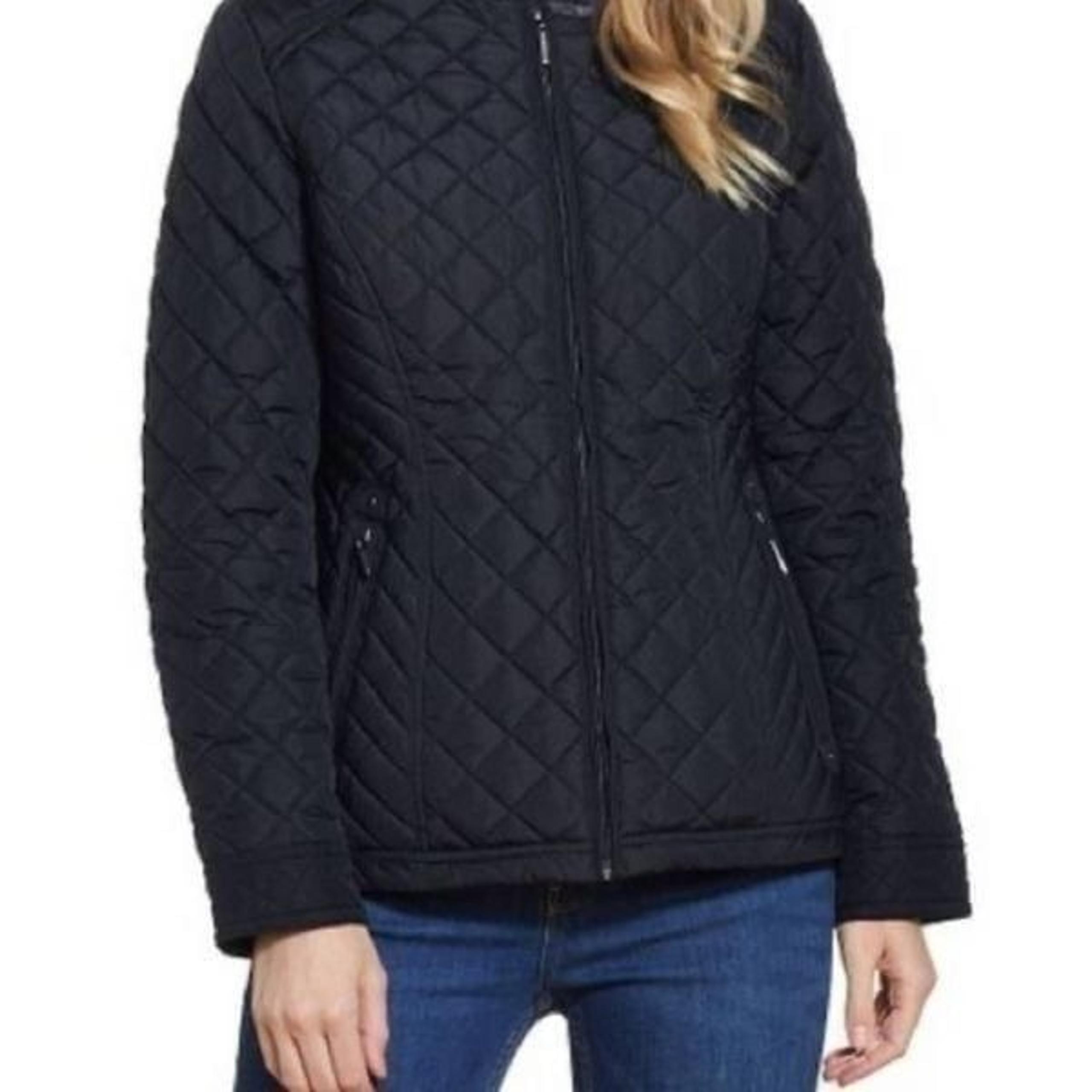 J CREW Navy Puffer Jacket Size XS