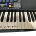 Yamaha PSR-190 Portatone Synthesizer 61 Key Electronic Piano Keyboard W/ Adapter