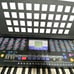 Yamaha PSR-190 Portatone Synthesizer 61 Key Electronic Piano Keyboard W/ Adapter
