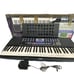 Yamaha PSR-190 Portatone Synthesizer 61 Key Electronic Piano Keyboard W/ Adapter