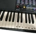 Yamaha PSR-190 Portatone Synthesizer 61 Key Electronic Piano Keyboard W/ Adapter