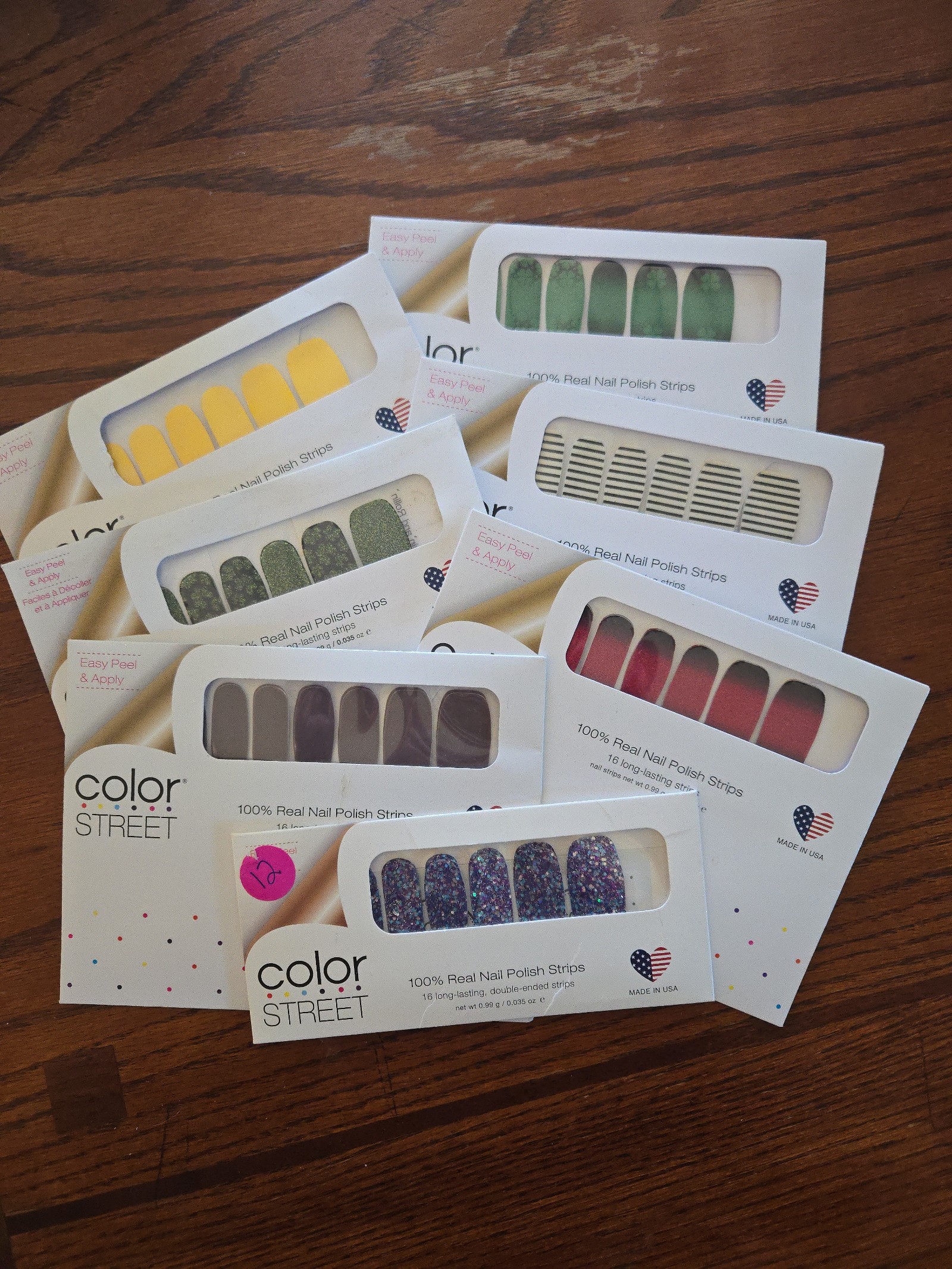 Color Street Nail Strips