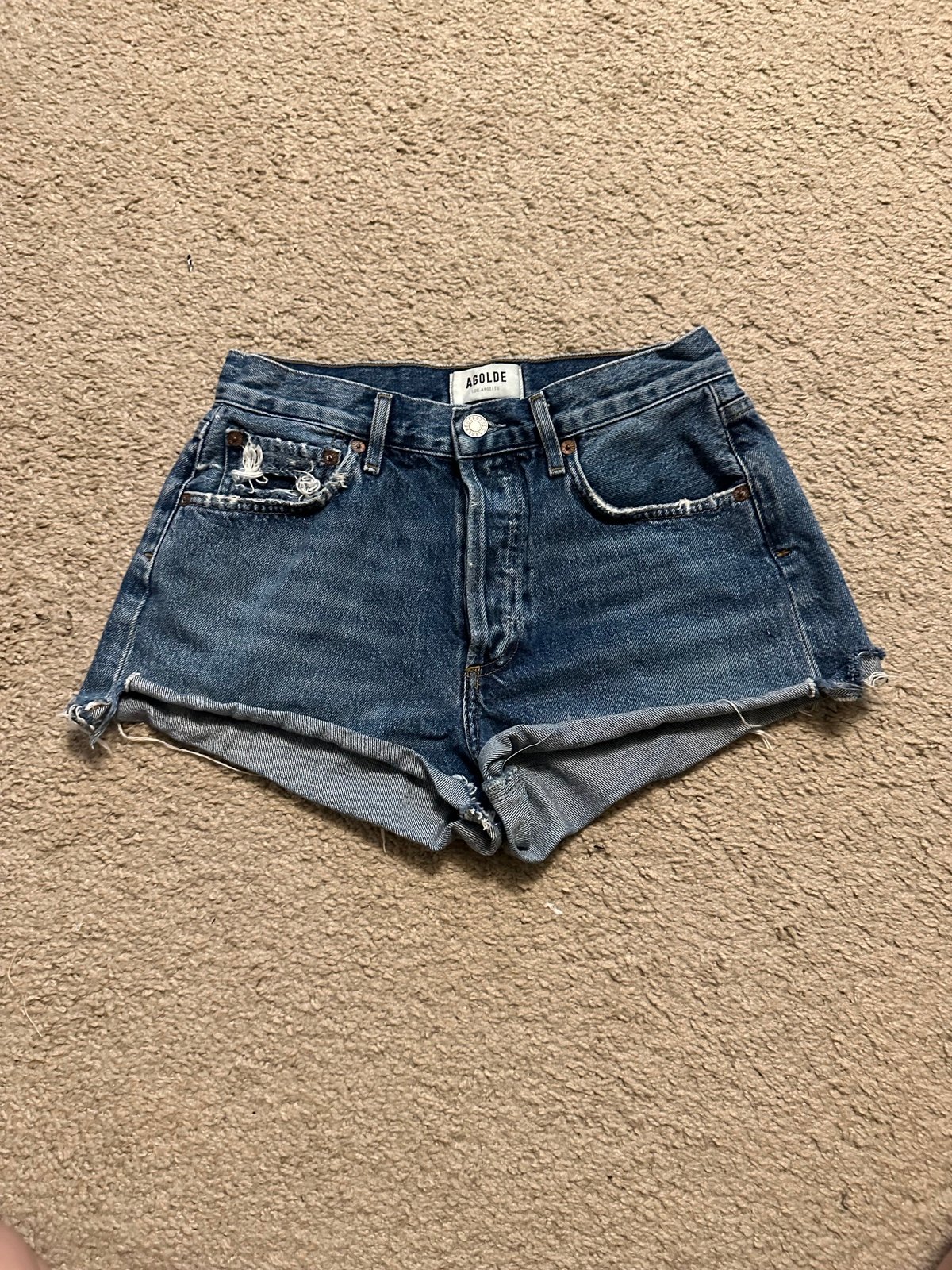 Agolde Parker shorts 25