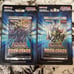 1st Edition Toon Chaos Blister Pack x2