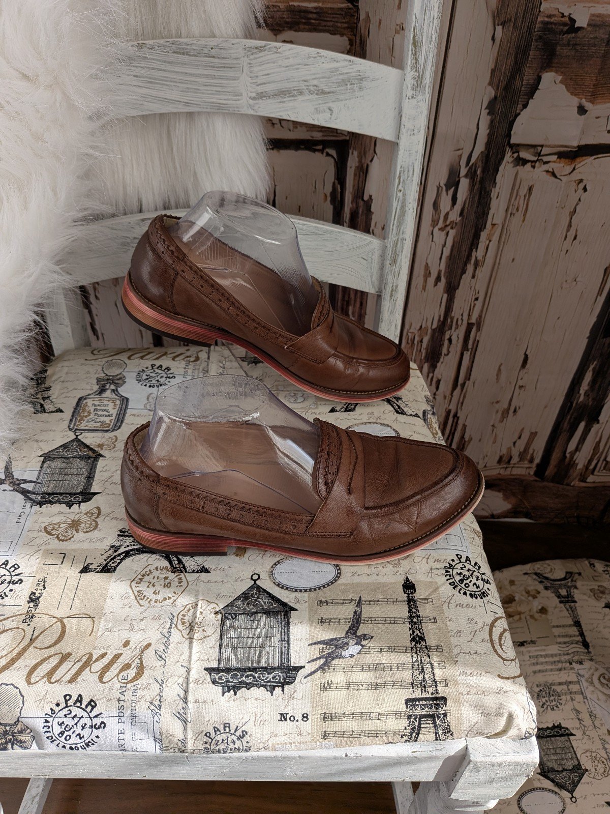Beau today leather loafers