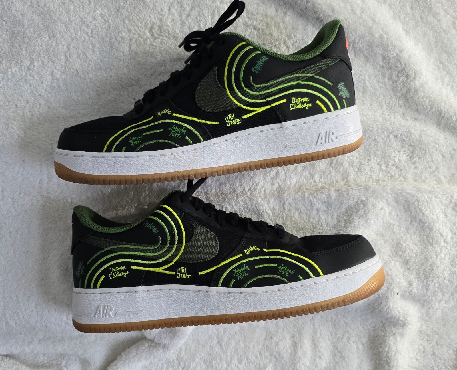 Nike Air Force 1 Low "NY vs NY" - DV2123-001 - Basketball Shoes - Size 12