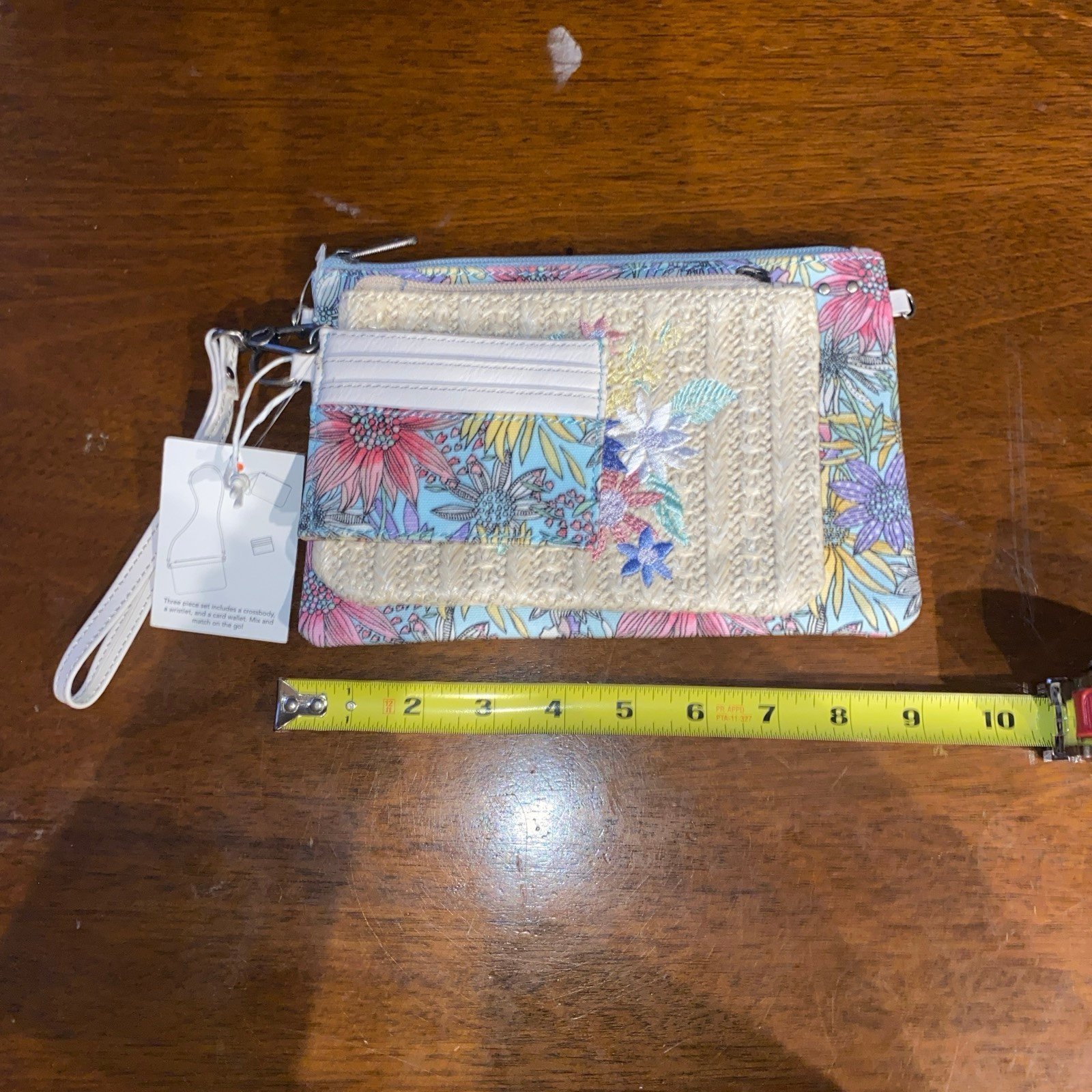 Crossbody - 3 pcs Sakroots. CRUELTY FREE- peta friendly bags