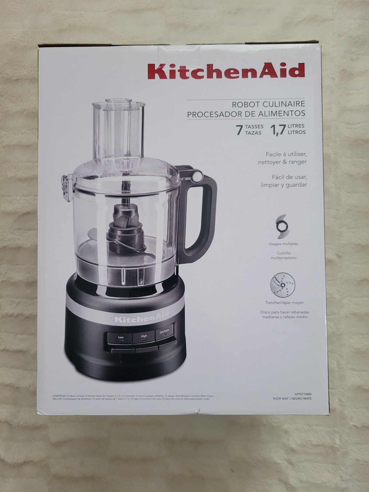 KitchenAid 7-cup Food Processor