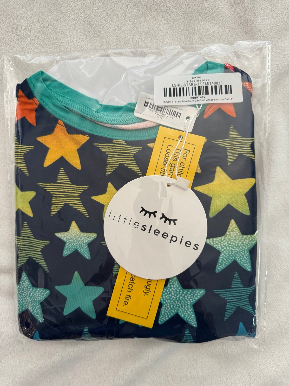 Little Sleepies 4T set